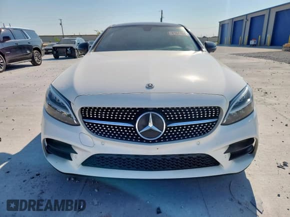 ✅ 2020 Mercedes-Benz C 300 • VIN: W1KWJ8DBXLF989854 • Lot: 81077045. Listed on Copart with 74,838 mi. Free auction sales archive from the USA and detailed vehicle history report at DreamBid. Image 5.
