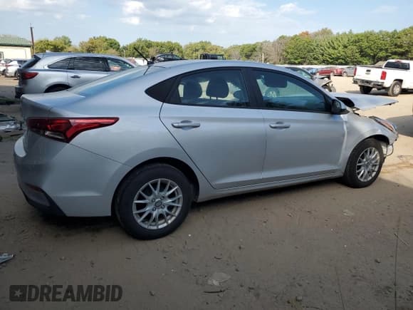 ✅ 2021 Hyundai Accent SE • VIN: 3KPC24A68ME145303 • Лот: 84802145. Опубликован ранее на Copart с пробегом 25 063 миль. Бесплатный доступ к архиву аукционных продаж из США и подробный отчёт об истории автомобиля на DreamBid. Изображение 3.