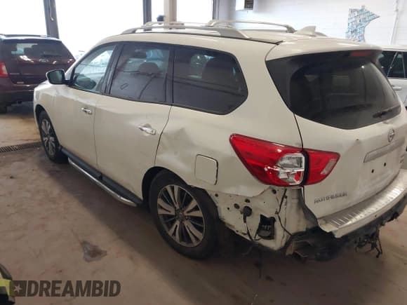 ✅ 2019 Nissan Pathfinder S • VIN: 5N1DR2MM3KC641608 • Лот: 41446787. Опубликован ранее на IAAI с пробегом 55 101 миль. Бесплатный доступ к архиву аукционных продаж из США и подробный отчёт об истории автомобиля на DreamBid. Изображение 3.