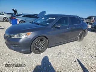 ✅ 2016 Honda Accord Sport • VIN: 1HGCR2F59GA056848 • Lot: 94608405. Wystawiony na Copart z przebiegiem 97 925 mil. Bezpłatny archiwum sprzedaży aukcyjnych z USA i szczegółowy raport historii pojazdu na DreamBid. Zdjęcie 1.