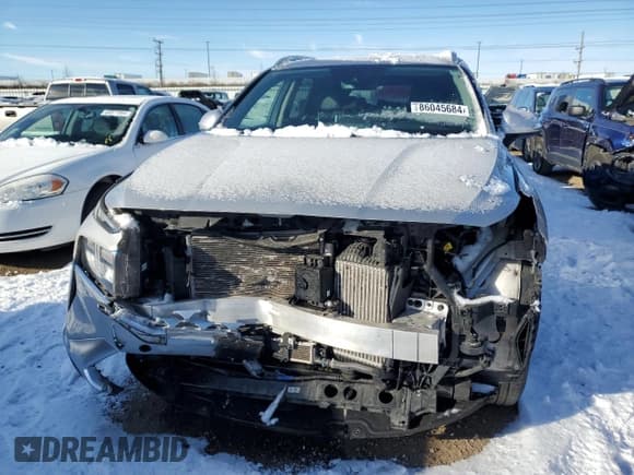 ✅ 2021 Hyundai Santa Fe Blue • VIN: KM8S2DA11MU010516 • Лот: 86045684. Опубликован ранее на Copart с пробегом 39 647 миль. Бесплатный доступ к архиву аукционных продаж из США и подробный отчёт об истории автомобиля на DreamBid. Изображение 5.