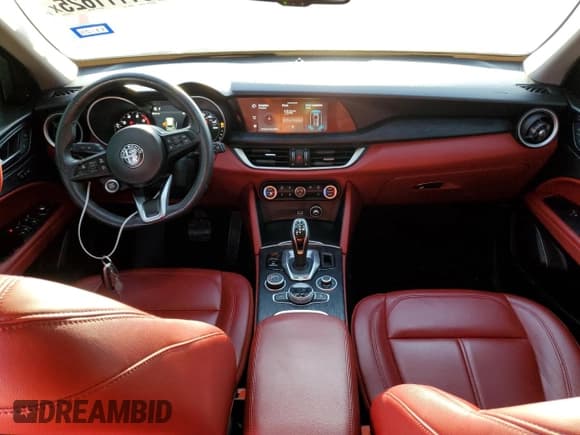 ✅ 2021 Alfa Romeo Stelvio • VIN: ZASPAKAN8M7D14758 • Лот: 51111625. Опубликован ранее на Copart с пробегом 64 236 миль. Бесплатный доступ к архиву аукционных продаж из США и подробный отчёт об истории автомобиля на DreamBid. Изображение 8.