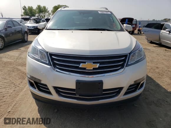 ✅ 2014 Chevrolet Traverse LTZ • VIN: 1GNKVJKD0EJ171565 • Lot: 70861504. Wystawiony na Copart z przebiegiem 83 706 mil. Bezpłatny archiwum sprzedaży aukcyjnych z USA i szczegółowy raport historii pojazdu na DreamBid. Zdjęcie 5.