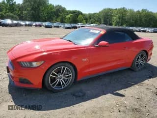 ✅ 2015 Ford Mustang GT Premium • VIN: 1FATP8FF9F5332572 • Lot: 59620915. Listed on Copart with 127,398 mi. Free auction sales archive from the USA and detailed vehicle history report at DreamBid. Image 1.