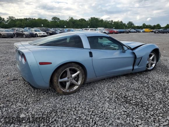 ✅ 2012 Chevrolet Corvette 1LT • VIN: 1G1YE2DW6C5101624 • Lot: 56997545. Listed on Copart with 62,550 mi. Free auction sales archive from the USA and detailed vehicle history report at DreamBid. Image 3.