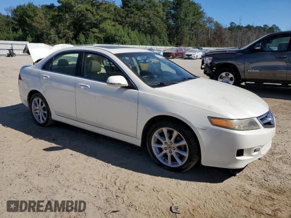 ✅ 2006 Acura TSX • VIN: JH4CL96856C032177 • Lot: 87026085. Listed on Copart with 105,392 mi. Free auction sales archive from the USA and detailed vehicle history report at DreamBid. Image 4.