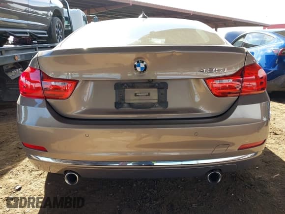 ✅ 2015 BMW 4 Series 435i • VIN: WBA4B1C50FD955100 • Lot: 43682208. Listed on IAAI with 95,009 mi. Free auction sales archive from the USA and detailed vehicle history report at DreamBid. Image 16.