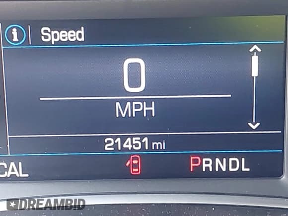 ✅ 2022 Chevrolet Equinox LS • VIN: 3GNAXHEV7NS104916 • Lot: 42724906. Listed on IAAI with 21,451 mi. Free auction sales archive from the USA and detailed vehicle history report at DreamBid. Image 15.