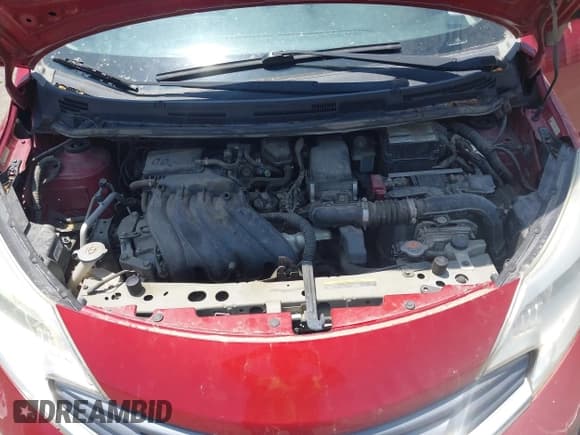 ✅ 2014 Nissan Note S Plus • VIN: 3N1CE2CP9EL396817 • Lot: 42478230. Listed on IAAI with 64,815 mi. Free auction sales archive from the USA and detailed vehicle history report at DreamBid. Image 10.