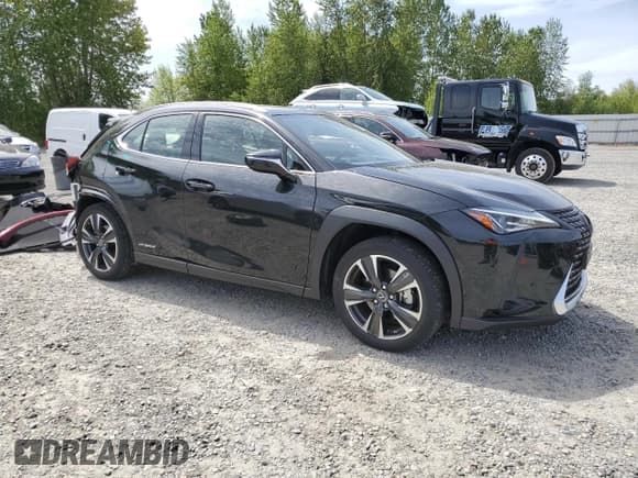✅ 2020 Lexus UX 250h • VIN: JTHP9JBH6L2032942 • Lot: 56675505. Wystawiony na Copart z przebiegiem 22 295 mil. Bezpłatny archiwum sprzedaży aukcyjnych z USA i szczegółowy raport historii pojazdu na DreamBid. Zdjęcie 4.