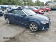 ✅ 2018 Audi A3 Cabriolet Premium • VIN: WAU6ULFFXJ1002651 • Лот: 81272395. Опубликован ранее на Copart с пробегом 52 689 миль. Бесплатный доступ к архиву аукционных продаж из США и подробный отчёт об истории автомобиля на DreamBid. Изображение 4.