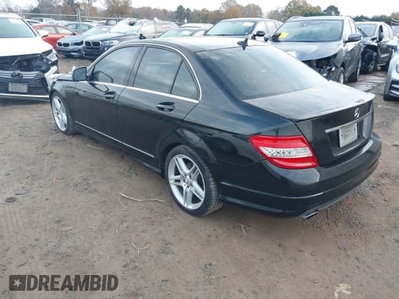 ✅ 2008 Mercedes-Benz C 350 Sport • VIN: WDDGF56X78F124893 • Lot: 40967000. Listed on IAAI with 173,110 mi. Free auction sales archive from the USA and detailed vehicle history report at DreamBid. Image 3.