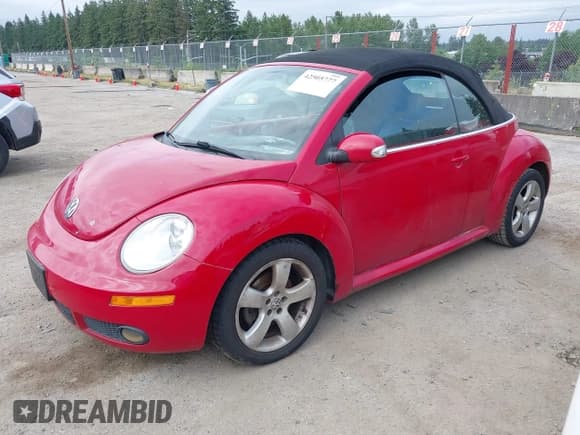 ✅ 2007 Volkswagen Beetle • VIN: 3VWSF31Y87M421580 • Лот: 42505777. Опубликован ранее на IAAI с пробегом 189 150 миль. Бесплатный доступ к архиву аукционных продаж из США и подробный отчёт об истории автомобиля на DreamBid. Изображение 2.
