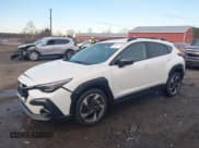 ✅ 2024 Subaru Crosstrek Limited • VIN: 4S4GUHL65R3834614 • Lot: 43835167. Listed on IAAI with 1,980 mi. Free auction sales archive from the USA and detailed vehicle history report at DreamBid. Image 18.