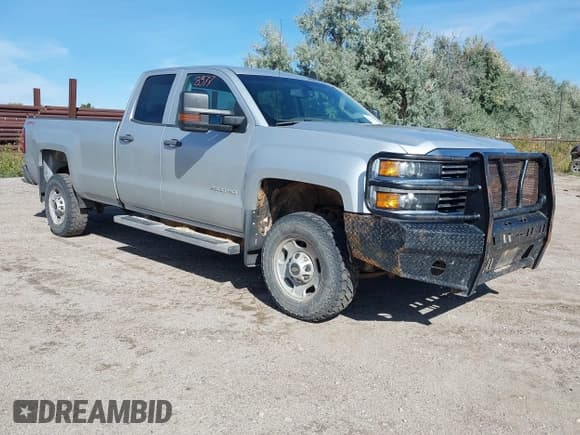 ✅ 2016 Chevrolet Silverado 2500HD Work Truck • VIN: 1GC2KUEG9GZ336588 • Лот: 43218377. Опубликован ранее на IAAI с пробегом 238 156 миль. Бесплатный доступ к архиву аукционных продаж из США и подробный отчёт об истории автомобиля на DreamBid. Изображение 1.