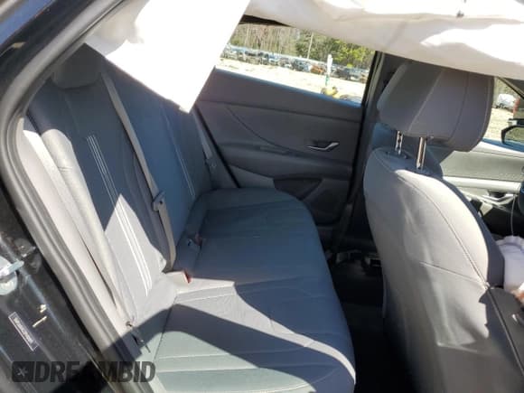 ✅ 2023 Hyundai Elantra SEL • VIN: 5NPLM4AG3PH101891 • Lot: 49897355. Listed on Copart with 56,299 mi. Free auction sales archive from the USA and detailed vehicle history report at DreamBid. Image 10.