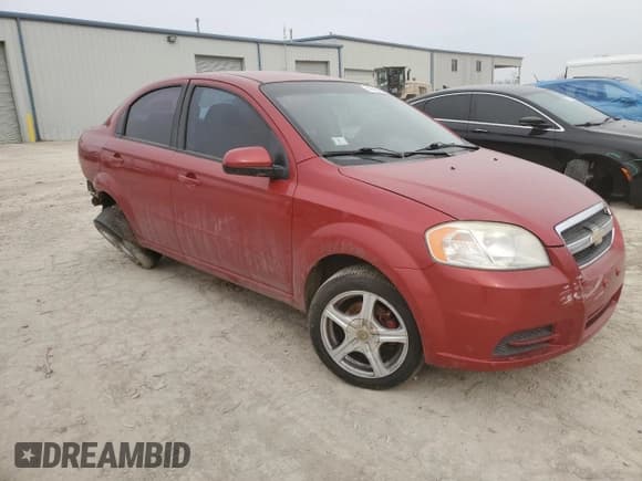 ✅ 2011 Chevrolet Aveo 1LT • VIN: KL1TD5DEXBB194393 • Lot: 44790055. Listed on Copart with 122,515 mi. Free auction sales archive from the USA and detailed vehicle history report at DreamBid. Image 4.