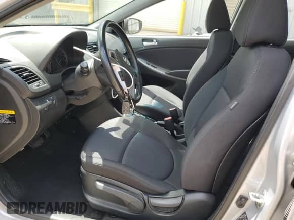 2017 Hyundai Accent Sport with VIN KMHCU5AE0HU325725, listed as a Copart auction lot 60885285 with 110,708 mi miles and Salvage title. Bid and sale history available at DreamBid. Image 7.