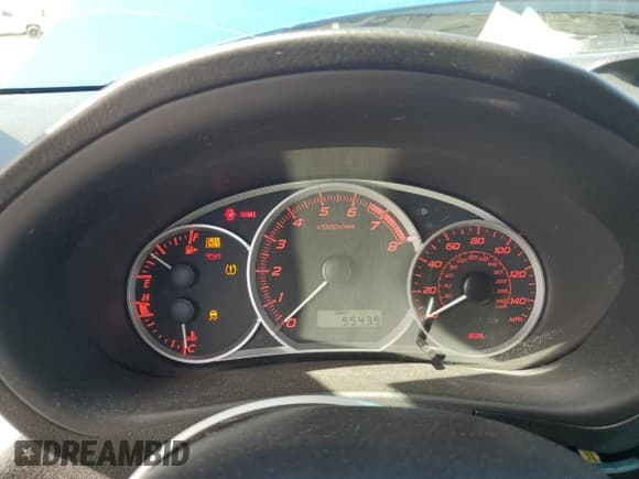 ✅ 2013 Subaru WRX WRX • VIN: JF1GR7E67DG806530 • Lot: 52898995. Listed on Copart with 95,439 mi. Free auction sales archive from the USA and detailed vehicle history report at DreamBid. Image 9.