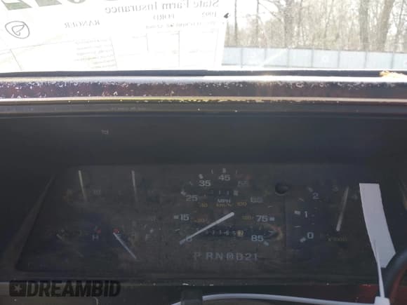 ✅ 1992 Ford Ranger XLT • VIN: 1FTCR10X3NUA73868 • Lot: 41836220. Listed on IAAI with 97,165 mi. Free auction sales archive from the USA and detailed vehicle history report at DreamBid. Image 7.