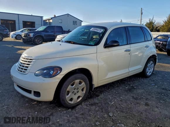 ✅ 2008 Chrysler PT Cruiser • VIN: 3A8FY48B88T117512 • Lot: 92694475. Listed on Copart with 67,472 mi. Free auction sales archive from the USA and detailed vehicle history report at DreamBid. Image 1.