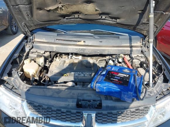 ✅ 2014 Dodge Journey American Value • VIN: 3C4PDCAB6ET281610 • Lot: 43211300. Listed on IAAI with 128,713 mi. Free auction sales archive from the USA and detailed vehicle history report at DreamBid. Image 10.