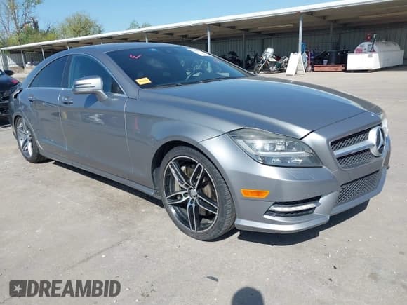 ✅ 2013 Mercedes-Benz CLS 550 • VIN: WDDLJ7DB0DA060588 • Lot: 41994793. Listed on IAAI with 171,504 mi. Free auction sales archive from the USA and detailed vehicle history report at DreamBid. Image 1.