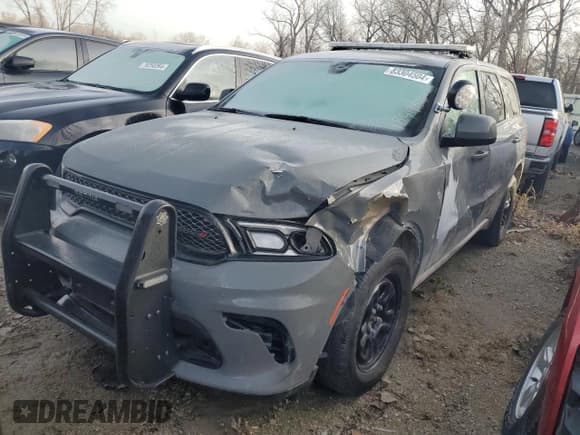 ✅ 2022 Dodge Durango Special Service • VIN: 1C4RDJFG1NC184957 • Lot: 83304504. Wystawiony na Copart z przebiegiem 70 226 mil. Bezpłatny archiwum sprzedaży aukcyjnych z USA i szczegółowy raport historii pojazdu na DreamBid. Zdjęcie 1.