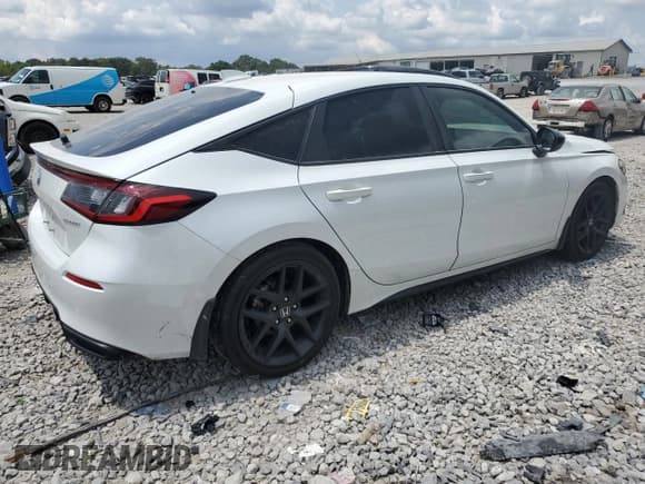 ✅ 2022 Honda Civic Sport • VIN: 19XFL2H87NE019120 • Lot: 67894045. Wystawiony na Copart z przebiegiem 57 300 mil. Bezpłatny archiwum sprzedaży aukcyjnych z USA i szczegółowy raport historii pojazdu na DreamBid. Zdjęcie 3.
