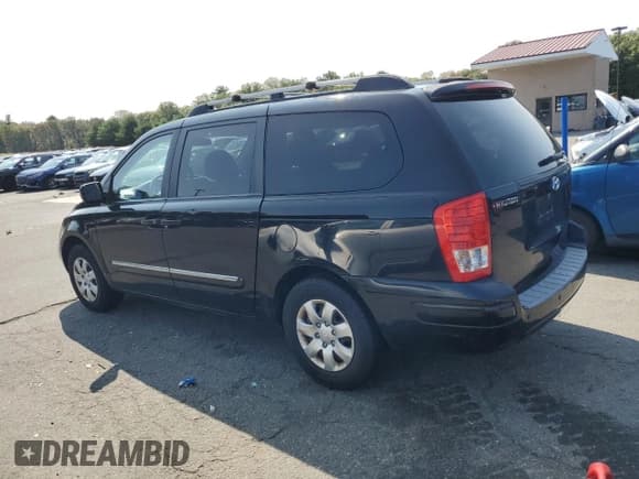 ✅ 2008 Hyundai Entourage GLS • VIN: KNDMC233X86045787 • Лот: 70932554. Опубликован ранее на Copart с пробегом 236 192 миль. Бесплатный доступ к архиву аукционных продаж из США и подробный отчёт об истории автомобиля на DreamBid. Изображение 2.