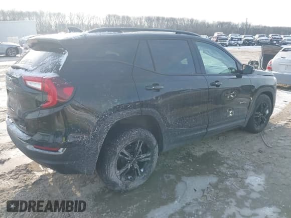 ✅ 2022 GMC Terrain AT4 • VIN: 3GKALYEV5NL158511 • Lot: 41601746. Listed on IAAI with 19,974 mi. Free auction sales archive from the USA and detailed vehicle history report at DreamBid. Image 4.