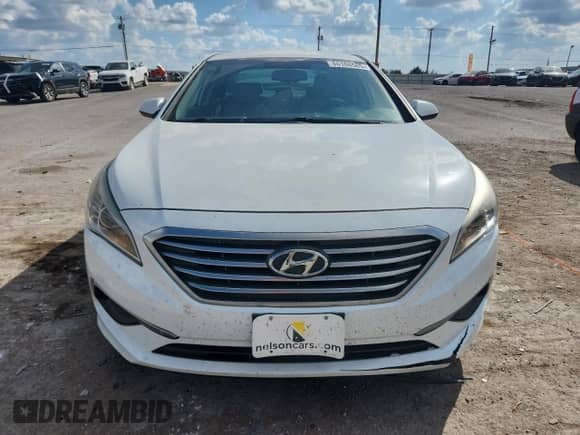 2016 Hyundai Sonata SE with VIN 5NPE24AF6GH324271, listed as a Copart auction lot 86168585 with 86,917 mi miles and Salvage title. Bid and sale history available at DreamBid. Image 5.