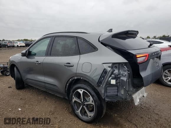 ✅ 2025 Ford Escape ST-Line Select • VIN: 1FMCU9NA2SUA25898 • Lot: 85322075. Listed on Copart with 779 mi. Free auction sales archive from the USA and detailed vehicle history report at DreamBid. Image 2.