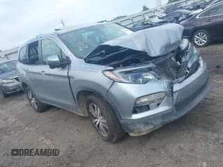 ✅ 2017 Honda Pilot EX-L • VIN: 5FNYF5H5XHB008070 • Lot: 42584819. Wystawiony na IAAI z przebiegiem 117 087 mil. Bezpłatny archiwum sprzedaży aukcyjnych z USA i szczegółowy raport historii pojazdu na DreamBid. Zdjęcie 1.