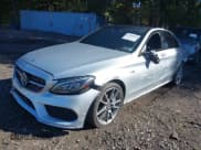 ✅ 2017 Mercedes-Benz C 43 AMG • VIN: 55SWF6EB2HU180745 • Lot: 43380271. Listed on IAAI with 67,205 mi. Free auction sales archive from the USA and detailed vehicle history report at DreamBid. Image 2.