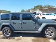 ✅ 2024 Jeep Wrangler Sahara • VIN: 1C4PJXEN4RW306444 • Lot: 43343848. Wystawiony na IAAI z przebiegiem 37 186 mil. Bezpłatny archiwum sprzedaży aukcyjnych z USA i szczegółowy raport historii pojazdu na DreamBid. Zdjęcie 14.