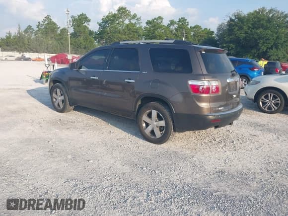 ✅ 2010 GMC Acadia SLT1 • VIN: 1GKLRMED8AJ267778 • Lot: 42802597. Wystawiony na IAAI z przebiegiem 151 751 mil. Bezpłatny archiwum sprzedaży aukcyjnych z USA i szczegółowy raport historii pojazdu na DreamBid. Zdjęcie 3.