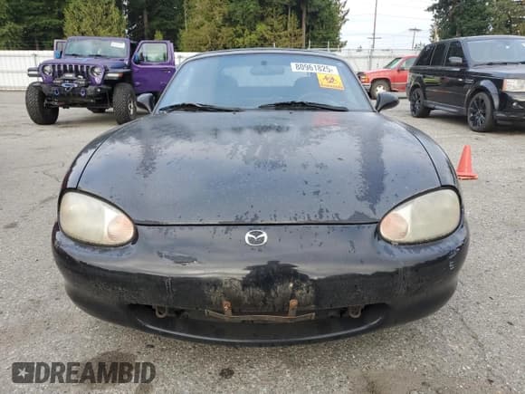 ✅ 1999 Mazda MX-5 Miata • VIN: JM1NB3530X0126681 • Lot: 80961825. Listed on Copart with 116,668 mi. Free auction sales archive from the USA and detailed vehicle history report at DreamBid. Image 5.