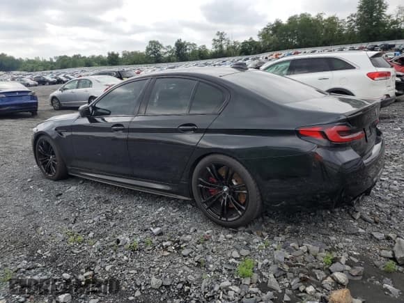 ✅ 2021 BMW M5 • VIN: WBS83CH05MCF17942 • Lot: 62903803. Wystawiony na Copart z przebiegiem 20 988 mil. Bezpłatny archiwum sprzedaży aukcyjnych z USA i szczegółowy raport historii pojazdu na DreamBid. Zdjęcie 2.