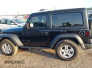 ✅ 2023 Jeep Wrangler Sport S • VIN: 1C4HJXAG2PW600837 • Lot: 43440856. Listed on IAAI with 9,979 mi. Free auction sales archive from the USA and detailed vehicle history report at DreamBid. Image 15.