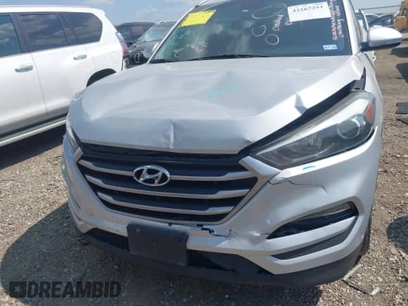 2018 Hyundai Tucson SEL z VIN KM8J33A42JU666992, wystawiony jako IAAI lot #43267251 z przebiegiem 116 154 mil mil oraz . Historia ofert i sprzedaży dostępna na DreamBid. Obrazek 12.