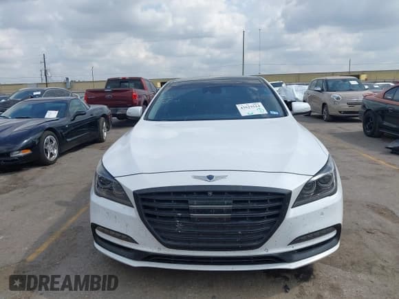 ✅ 2018 Genesis G80 Ultimate • VIN: KMHGN4JF5JU235090 • Лот: 43523514. Опубликован ранее на IAAI с пробегом 117 072 миль. Бесплатный доступ к архиву аукционных продаж из США и подробный отчёт об истории автомобиля на DreamBid. Изображение 13.
