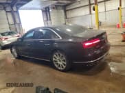 ✅ 2015 Audi A8 3.0L TDI • VIN: WAU3MAFD3FN002044 • Lot: 52869495. Listed on Copart with 129,094 mi. Free auction sales archive from the USA and detailed vehicle history report at DreamBid. Image 2.