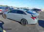 2023 Hyundai Elantra SEL with VIN KMHLM4AGXPU396988, listed as a IAAI auction lot 43447208 with 22,473 mi miles and . Bid and sale history available at DreamBid. Image 3.