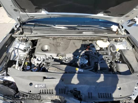 2025 Toyota Camry LE with VIN 4T1DAACK1SU061155, listed as a Copart auction lot 89503055 with Not provided miles and Salvage title. Bid and sale history available at DreamBid. Image 11.