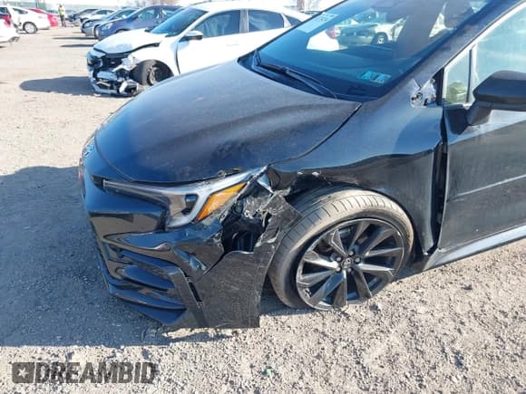 ✅ 2023 Toyota Corolla Hybrid LE • VIN: JTDBCMFE1P3025251 • Lot: 41774234. Wystawiony na IAAI z przebiegiem 52 482 mil. Bezpłatny archiwum sprzedaży aukcyjnych z USA i szczegółowy raport historii pojazdu na DreamBid. Zdjęcie 6.