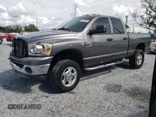 ✅ 2007 Dodge 2500 SLT • VIN: 3D7KS28C97G750716 • Лот: 71847445. Опубликован ранее на Copart с пробегом 262 418 миль. Бесплатный доступ к архиву аукционных продаж из США и подробный отчёт об истории автомобиля на DreamBid. Изображение 1.
