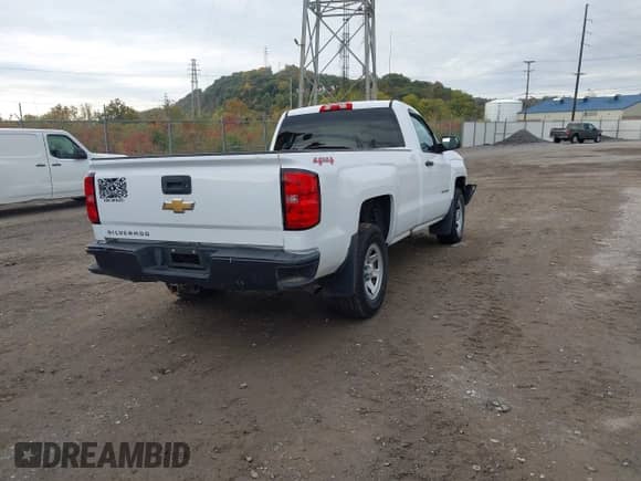 2017 Chevrolet Silverado 1500 Work Truck с VIN 1GCNKNEC8HZ140305, выставлен на аукционе IAAI как лот 43500609 с пробегом 96 646 миль миль и . История ставок и продаж доступна на DreamBid. Изображение 4.