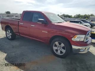 ✅ 2010 Dodge 1500 SLT • VIN: 1D7RV1GT6AS158403 • Lot: 53174665. Wystawiony na Copart z przebiegiem 217 415 mil. Bezpłatny archiwum sprzedaży aukcyjnych z USA i szczegółowy raport historii pojazdu na DreamBid. Zdjęcie 4.