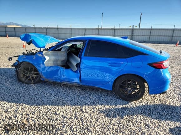 ✅ 2022 Honda Civic Sport • VIN: 19XFL2H84NE005482 • Lot: 85093845. Listed on Copart with Not provided. Free auction sales archive from the USA and detailed vehicle history report at DreamBid. Image 2.